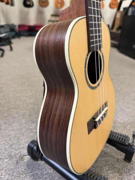 Ohana CK-70R Concert Ukulele - Solid Spruce/Rosewood