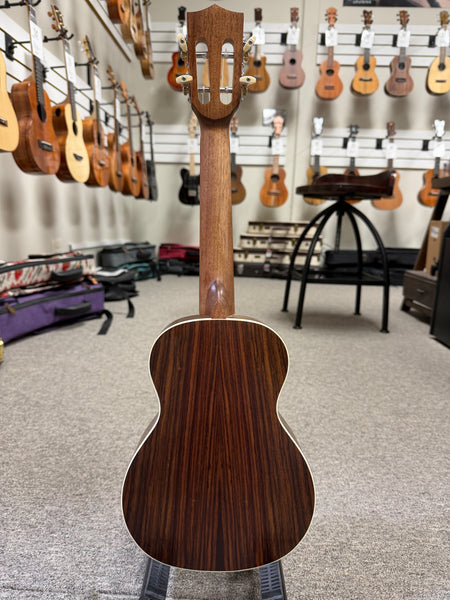 Ohana CK-70R Concert Ukulele - Solid Spruce/Rosewood