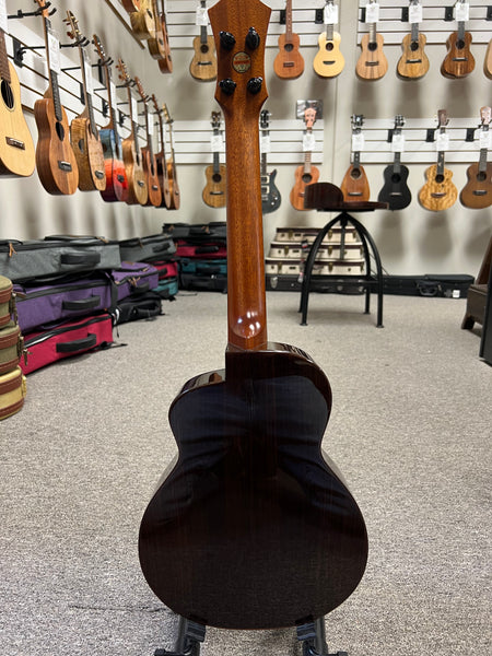 aNueNue UT-200HB Hummingbird Tenor Ukulele w/Case - Moon Bird Series -  Solid Spruce/Solid Rosewood