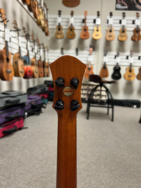 aNueNue UT-200HB Hummingbird Tenor Ukulele w/Case - Moon Bird Series -  Solid Spruce/Solid Rosewood