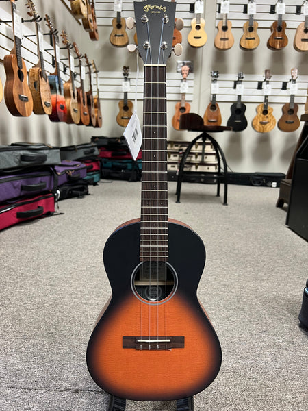 Martin OX Whiskey Sunset Tenor Ukulele w/Case