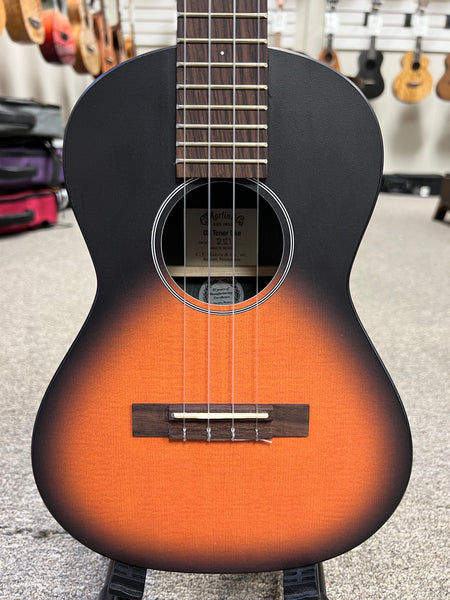 Martin OX Whiskey Sunset Tenor Ukulele w/Case