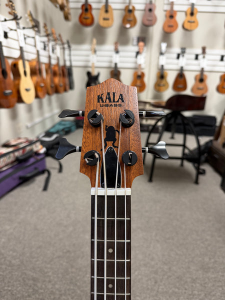 KALA Journeyman Acoustic-Electric U-Bass w/Case - UBASS