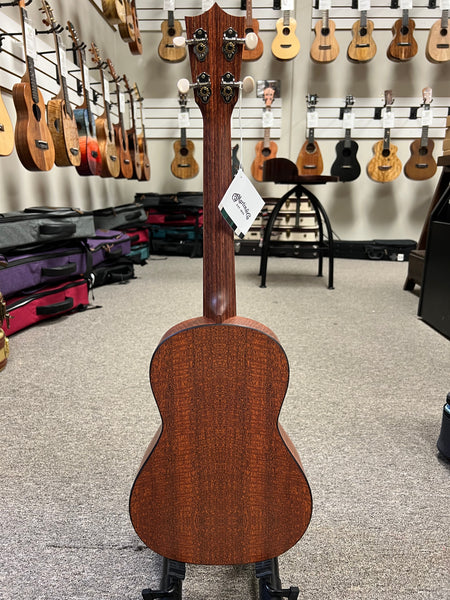 Martin OX Whiskey Sunset Tenor Ukulele w/Case