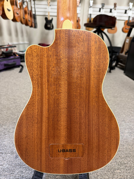 KALA Journeyman Acoustic-Electric U-Bass w/Case - UBASS