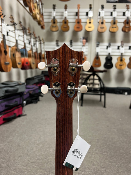 Martin OX Whiskey Sunset Tenor Ukulele w/Case
