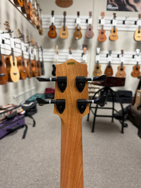 KALA Journeyman Acoustic-Electric U-Bass w/Case - UBASS
