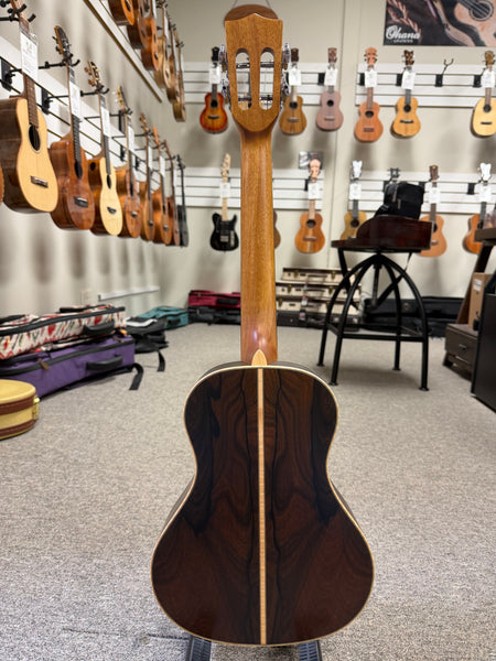 KALA KA-ASZCT-ST Solid Spruce/Ziricote Tenor XL Ukulele - Super Tenor