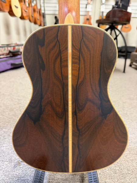 KALA KA-ASZCT-ST Solid Spruce/Ziricote Tenor XL Ukulele - Super Tenor