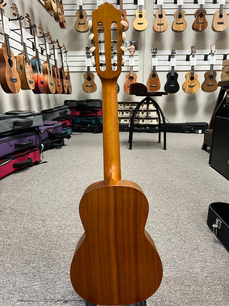 Ohana TK-70-8 Solid Spruce-Mahogany Tenor Ukulele w/Case - Pre Loved