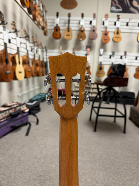 KALA KA-ASZCT-ST Solid Spruce/Ziricote Tenor XL Ukulele - Super Tenor