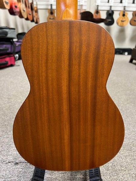 Ohana TK-70-8 Solid Spruce-Mahogany Tenor Ukulele w/Case - Pre Loved