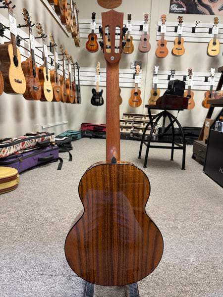 KALA KA-CT-SA-BG Solid Acacia Baritone Ukulele w/Case #2 - Contour Series