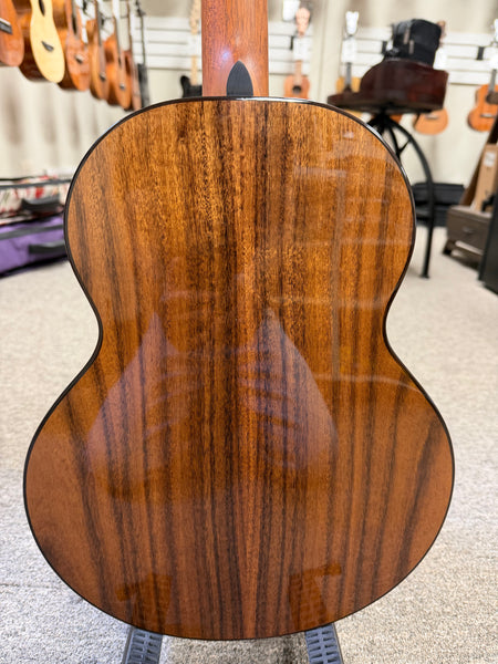 KALA KA-CT-SA-BG Solid Acacia Baritone Ukulele w/Case #2 - Contour Series