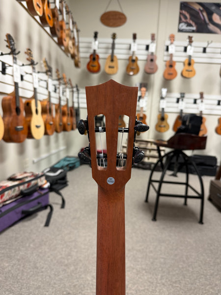 KALA KA-CT-SA-BG Solid Acacia Baritone Ukulele w/Case #2 - Contour Series