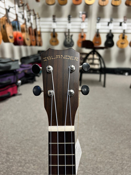 Islander by Kanile'a MAS-4 Spalted Maple Soprano Ukulele