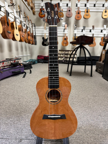 Makaio MSMC-10 Spalted Mango Concert Ukulele w/Case