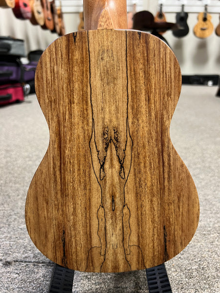 Islander by Kanile'a MAS-4 Spalted Maple Soprano Ukulele