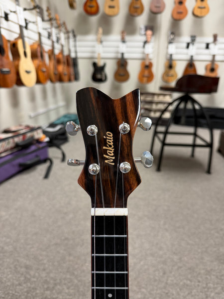 Makaio MSMC-10 Spalted Mango Concert Ukulele w/Case