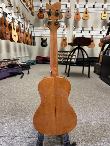 Makaio MSMC-10 Spalted Mango Concert Ukulele w/Case