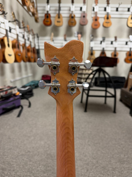 Makaio MSMC-10 Spalted Mango Concert Ukulele w/Case