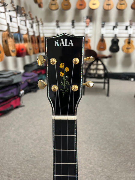 KALA KA-20th KOA-TXL Solid Koa/Mahogany Super Tenor Ukulele w/Case - 20th Anniversary Limited Edition