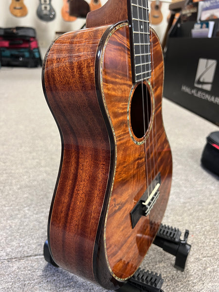 KALA KA-20th KOA-TXL Solid Koa/Mahogany Super Tenor Ukulele w/Case - 20th Anniversary Limited Edition