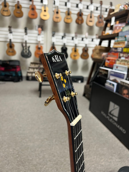 KALA KA-20th KOA-TXL Solid Koa/Mahogany Super Tenor Ukulele w/Case - 20th Anniversary Limited Edition