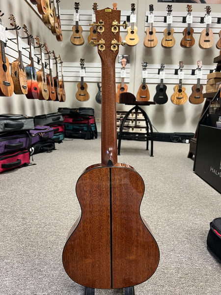 KALA KA-20th KOA-TXL Solid Koa/Mahogany Super Tenor Ukulele w/Case - 20th Anniversary Limited Edition
