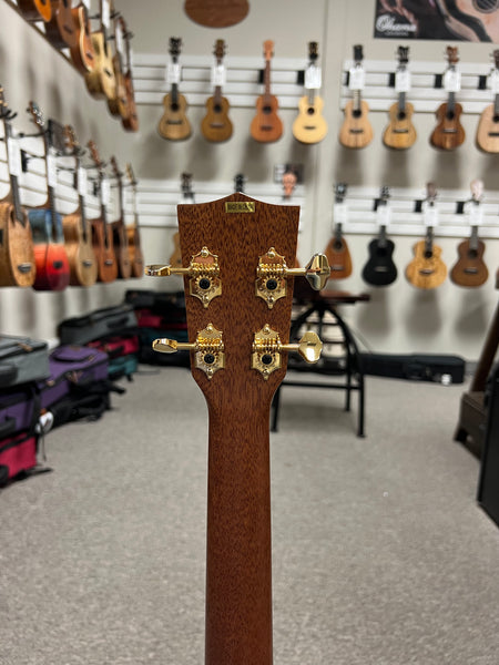 KALA KA-20th KOA-TXL Solid Koa/Mahogany Super Tenor Ukulele w/Case - 20th Anniversary Limited Edition