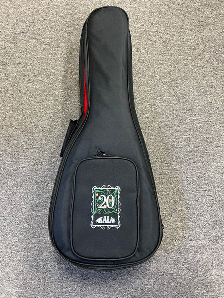KALA KA-20th KOA-TXL Solid Koa/Mahogany Super Tenor Ukulele w/Case - 20th Anniversary Limited Edition