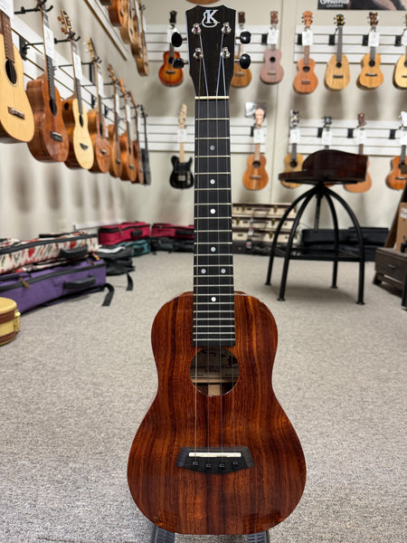 Kanile'a K1-C Solid Koa Concert Ukulele w/Case - Pre Loved - Made in Hawaii