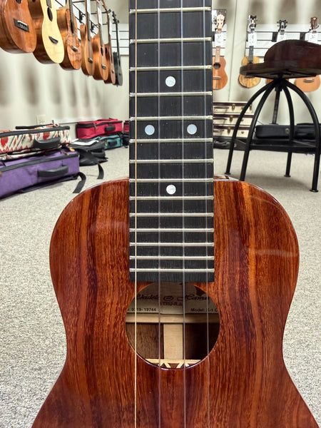 Kanile'a K1-C Solid Koa Concert Ukulele w/Case - Pre Loved - Made in Hawaii