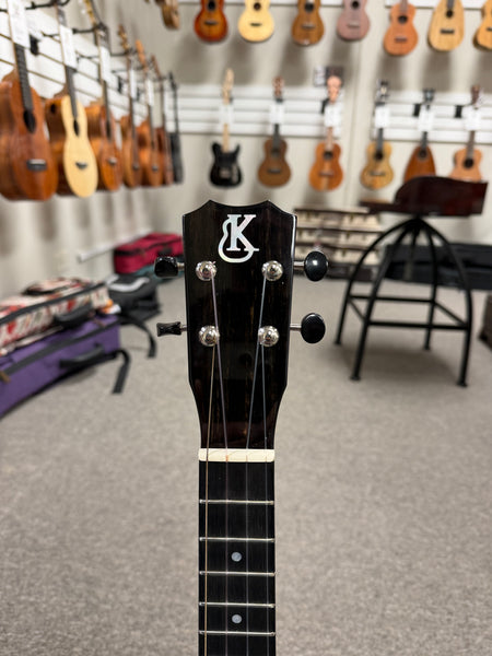 Kanile'a K1-C Solid Koa Concert Ukulele w/Case - Pre Loved - Made in Hawaii