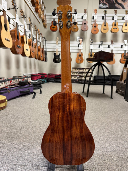 Kanile'a K1-C Solid Koa Concert Ukulele w/Case - Pre Loved - Made in Hawaii