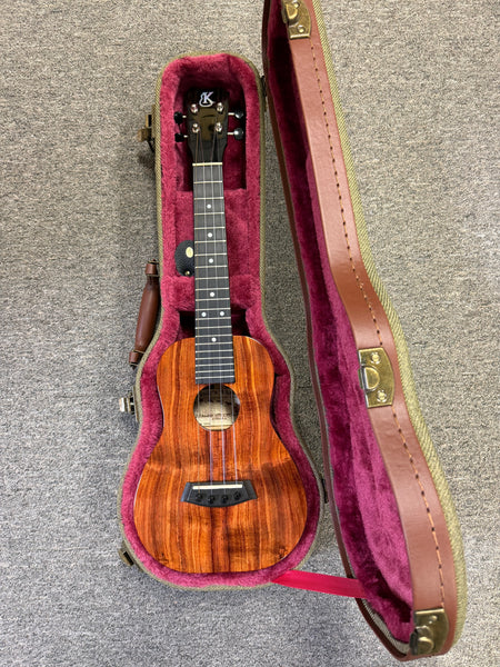 Kanile'a K1-C Solid Koa Concert Ukulele w/Case - Pre Loved - Made in Hawaii