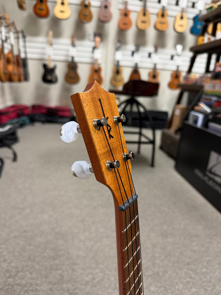 Kamaka HF-2 Kukui Koa Concert Ukulele w/Case - Made in Hawaii !!