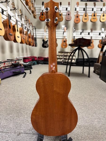 Kamaka HF-2 Kukui Koa Concert Ukulele w/Case - Made in Hawaii !!