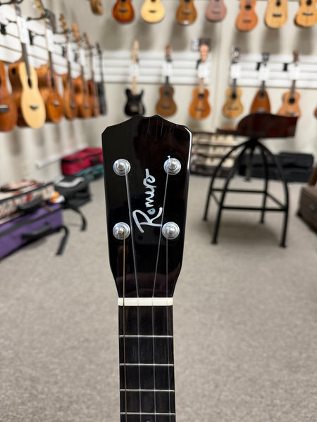 Romero Creations Solid Koa Signature Replica Tenor Ukulele w/Case - Pre Loved