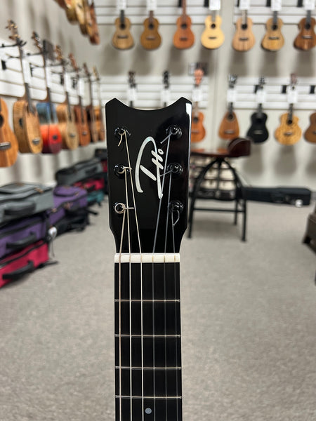 Romero Creations Daniel Ho 6 String Spalted Mango Nylon Guitar w/Case - RC-DHo6-MG