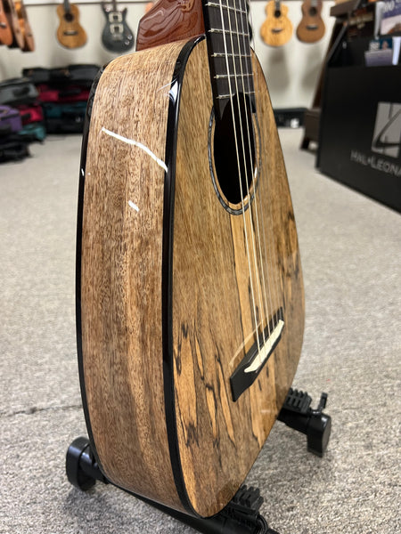 Romero Creations Daniel Ho 6 String Spalted Mango Nylon Guitar w/Case - RC-DHo6-MG