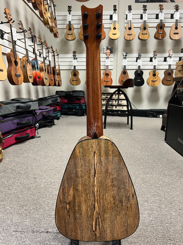 Romero Creations Daniel Ho 6 String Spalted Mango Nylon Guitar w