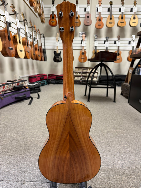 Romero Creations Solid Koa Signature Replica Tenor Ukulele w/Case - Pre Loved