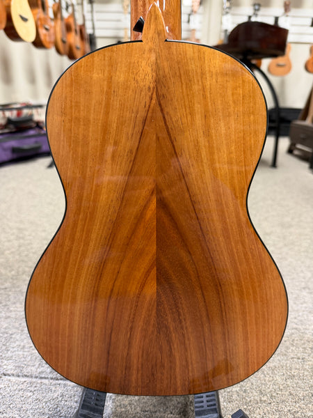Romero Creations Solid Koa Signature Replica Tenor Ukulele w/Case - Pre Loved