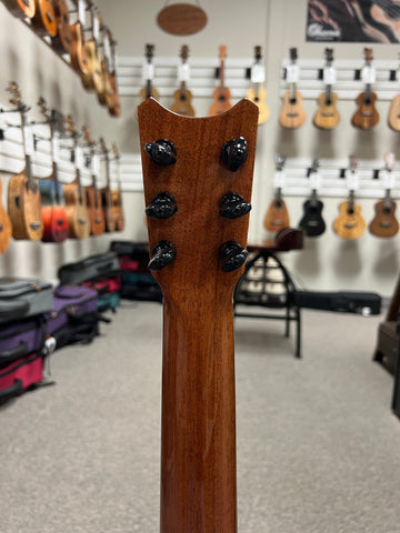 Romero Creations Daniel Ho 6 String Spalted Mango Nylon Guitar w