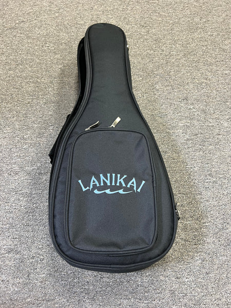 LANIKAI ACST-CEC Acacia Electric Concert Ukulele w/Case - Solid Top - Fishman Pickup - Aloha City Ukes