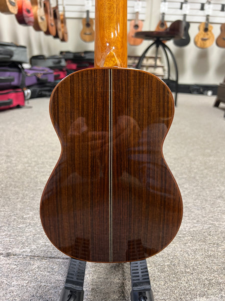 OHANA SK-50G Soprano Ukulele - Solid Cedar/Solid Rosewood - Pre Loved