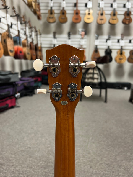 OHANA SK-50G Soprano Ukulele - Solid Cedar/Solid Rosewood - Pre Loved