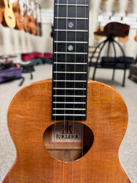 KoAloha KTM-00 Solid Koa Tenor Ukulele w/Case #2 - Pre Loved