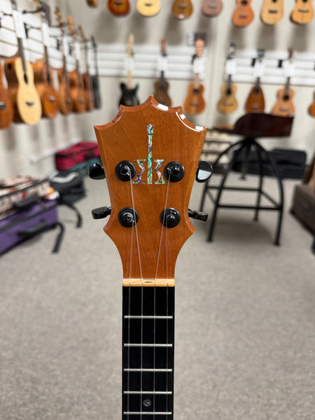 KoAloha KTM-00 Solid Koa Tenor Ukulele w/Case #2 - Pre Loved